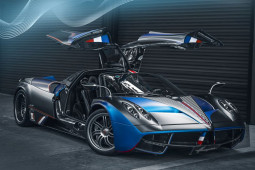 Ngắm xe - Siêu phẩm "thần gió" Pagani Huayra của doanh nhân Minh Nhựa thay áo mới