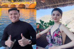 Đời sống Showbiz - Quang Hải sang Pháp, bạn gái mới liền có động thái ẩn ý