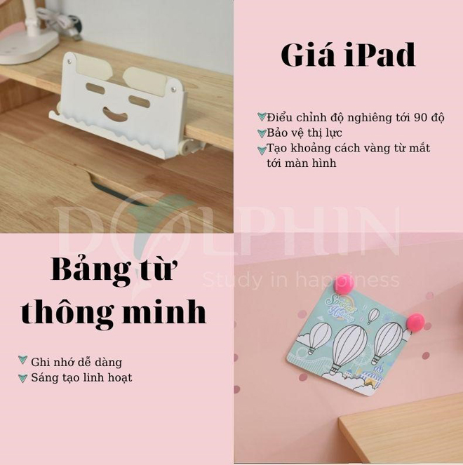 Lợi ích tuyệt vời khi sử dụng bàn học thông minh Dolphin - 3