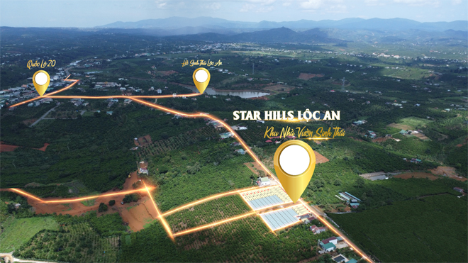 Star Hills Lộc An là điểm sáng giữa tâm bão phân lô bán nền tại Lâm Đồng