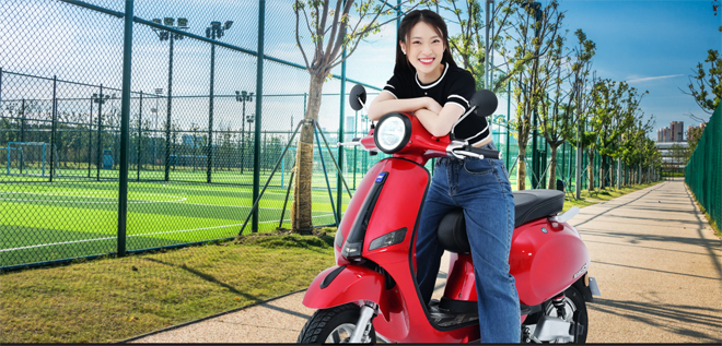 Điểm nhấn của Roma SX chính là ngoại thất mang vẻ đẹp thanh lịch Châu Âu.