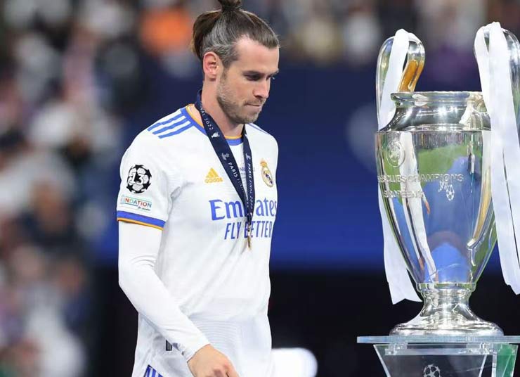 Gareth Bale đã giành tới 5 chức vô địch Champions League sau 9 năm ở Real Madrid trước khi rời CLB này