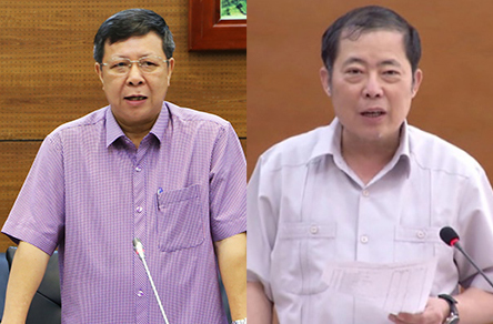 Bắt giam 2 cựu Phó Chủ tịch UBND tỉnh Lào Cai - 1