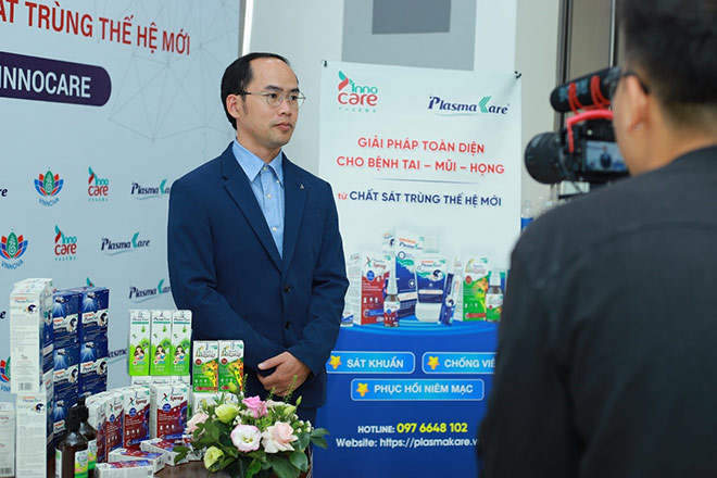 Dược sỹ Nguyễn Bá Nghĩa, CEO của Innocare Pharma