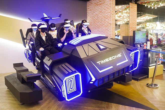 Family VR – game thực tế ảo sống động thực tế, trải nghiệm khó quên cho gia đình & bạn bè, chỉ có tại Timezone