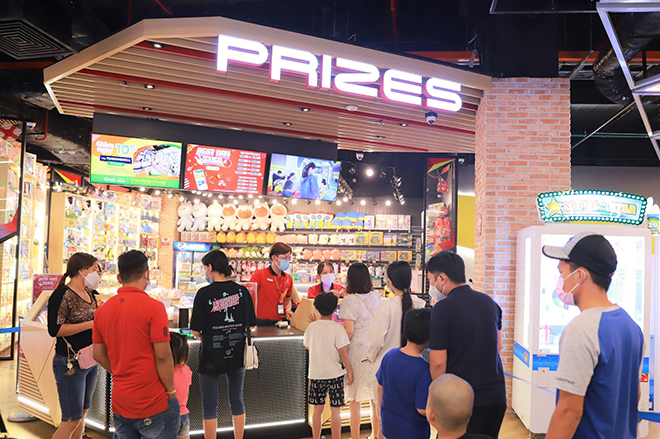 Mỗi nhân viên tại Timezone đều tự hào là thành viên của biệt đội Fun Squad – sẵn sàng phục vụ và mang lại trải nghiệm tuyệt vời cho khách hàng