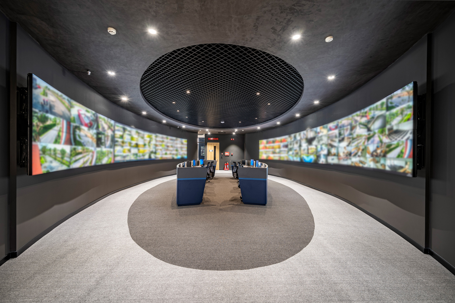 Trung tâm an ninh Aqua Security Center có qui mô hơn 7000 m2 tại Aqua City