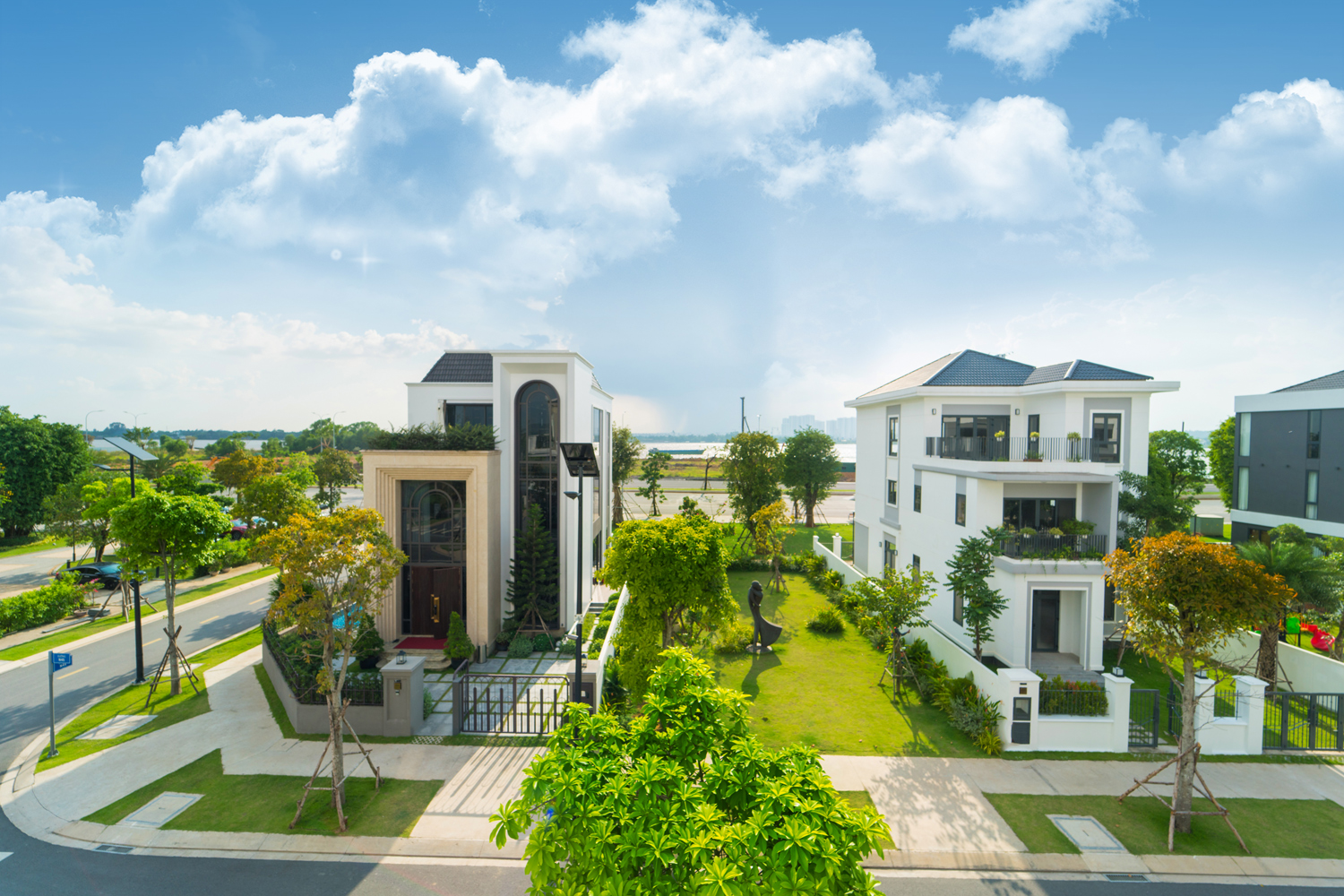 Mảng xanh, tiện ích len lỏi trong từng không gian sống của cư dân tại Aqua City