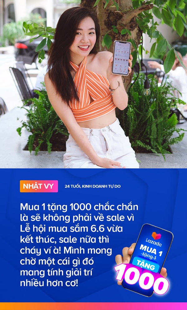 Lazada tung chương trình "Mua 1 tặng 1000", cư dân mạng nói gì về ưu đãi có 1-0-2 này? - 5