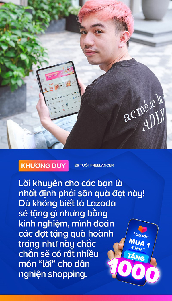 Lazada tung chương trình "Mua 1 tặng 1000", cư dân mạng nói gì về ưu đãi có 1-0-2 này? - 6
