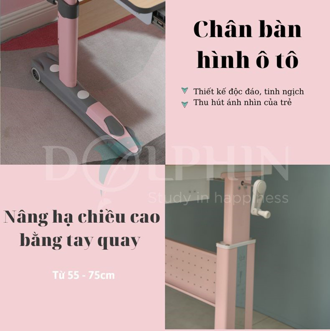 Lợi ích tuyệt vời khi sử dụng bàn học thông minh Dolphin - 4