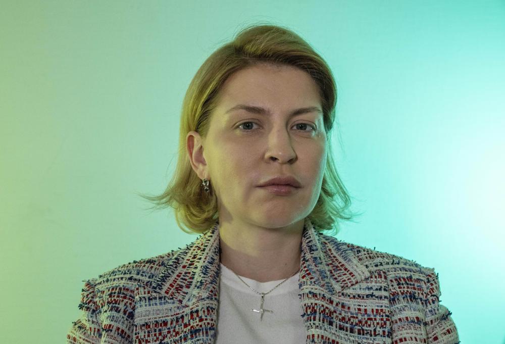 Olha Stefanishyna - Phó Thủ tướng Ukraine phụ trách các vấn đề Hội nhập châu Âu - cho rằng EU có thể ra quyết định chấp nhận tư cách thành viên EU của Kiev trong hôm nay. Ảnh: AP