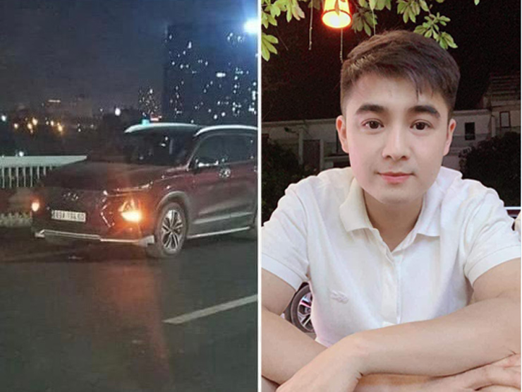 Pháp luật - Vụ chồng bỏ xe ở cầu Thăng Long rồi mất tích: Xuất hiện nhiều tin báo, vợ trắng đêm đi tìm