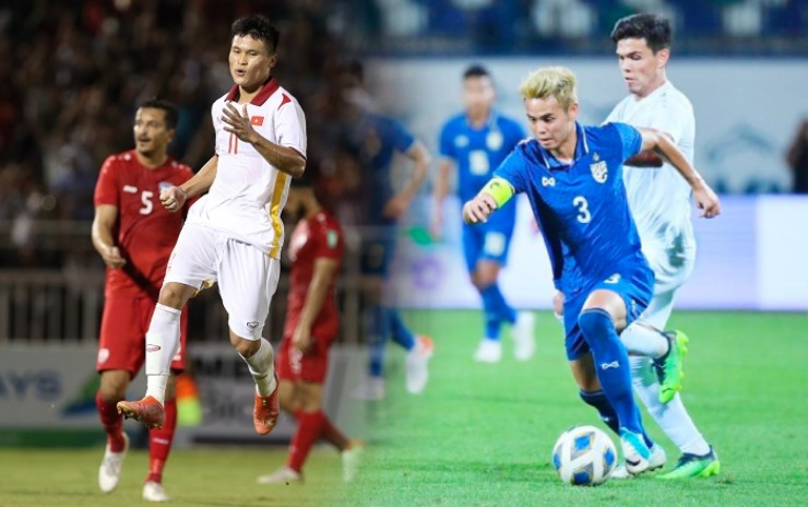 Tụt xuống hạng 97 FIFA, nhưng ĐT Việt Nam vẫn hơn ĐT Thái Lan 14 bậc