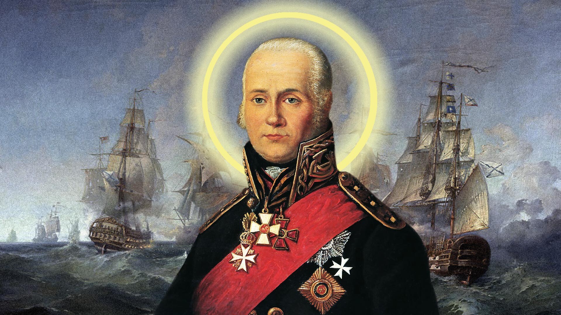 Đô đốc Nga duy nhất được phong Thánh, chưa từng để mất một tàu chiến - 1