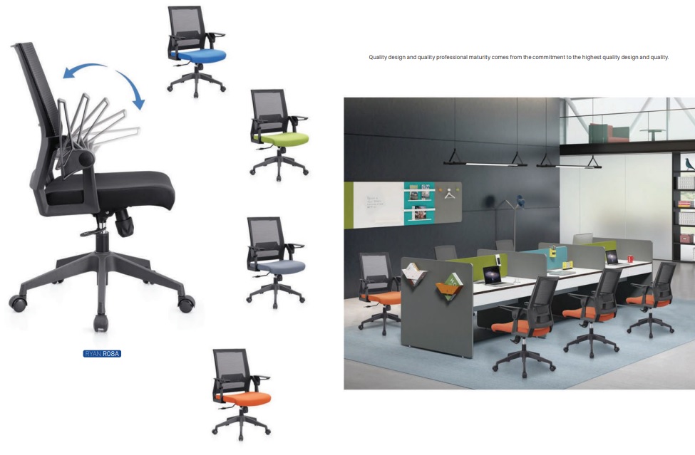 Ghế văn phòng quốc dân Ryan