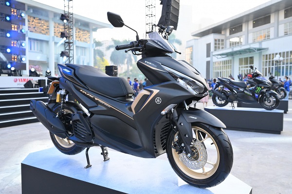 Yamaha chính thức giới thiệu NVX kẻ thay thế Nouvo tại VN