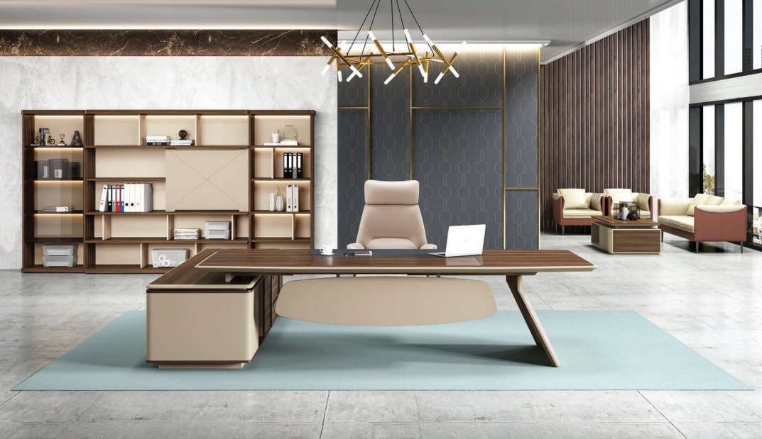 Bàn lãnh đạo cao cấp Govi chuẩn “gu”, chuẩn vị thế