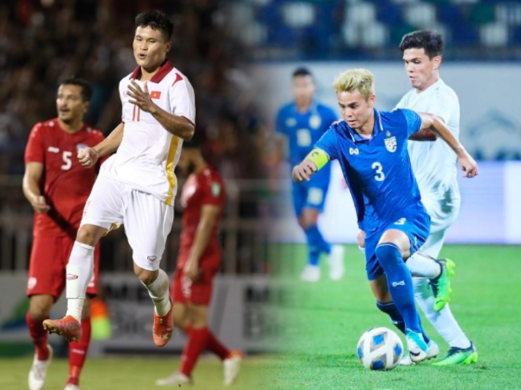 Bóng đá - ĐT Việt Nam cho Thái Lan "hít khói" bảng xếp hạng FIFA, bất ngờ đội Đông Nam Á tiến bộ nhất