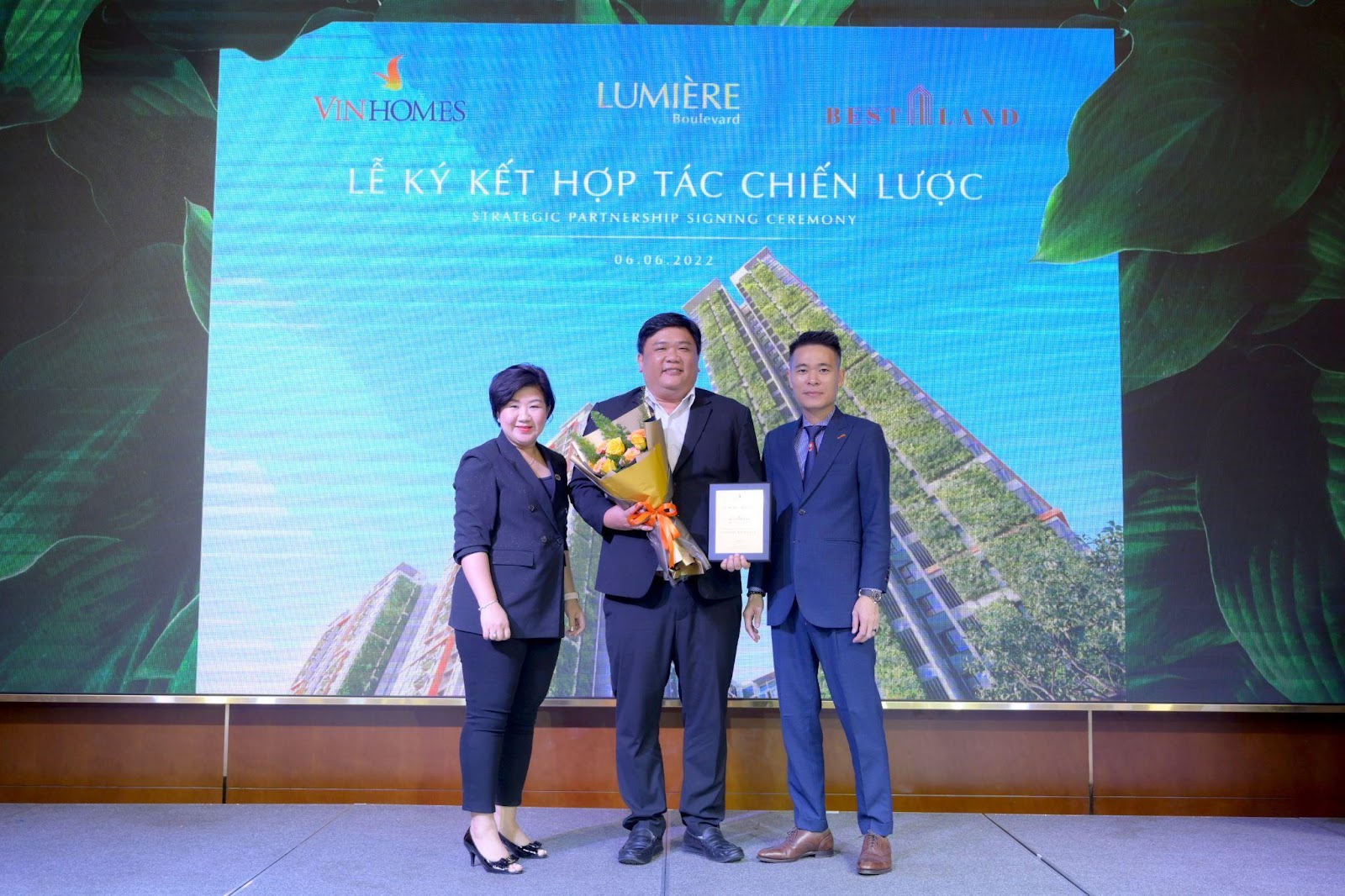 Best Land chính thức trở thành đối tác phân phối dự án LUMIÈRE Boulevard