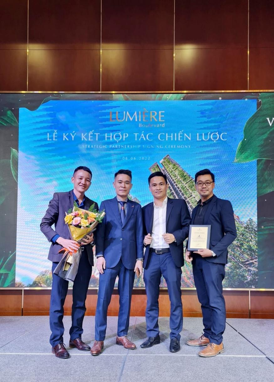 HDHomes chính thức trở thành đối tác phân phối dự án LUMIÈRE Boulevard