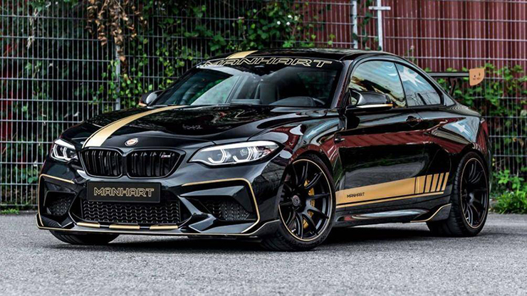 10. BMW M2 Competition (thời gian tăng tốc từ 0-96 km/h: 4,4 giây)
