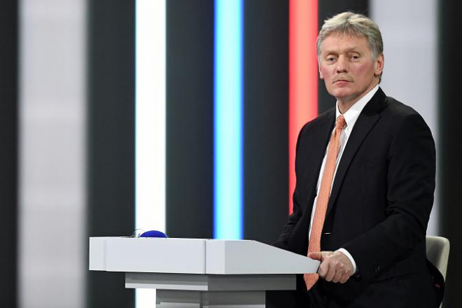 Phát ngôn viên Điện Kremlin Dmitri Peskov. Ảnh: Getty Images