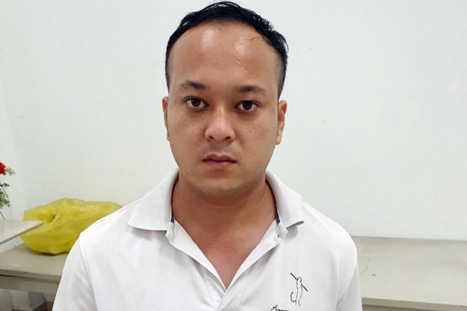 Trương Văn Phước đã bị bắt sau 20 giờ trộm tiền ở thùng ATM