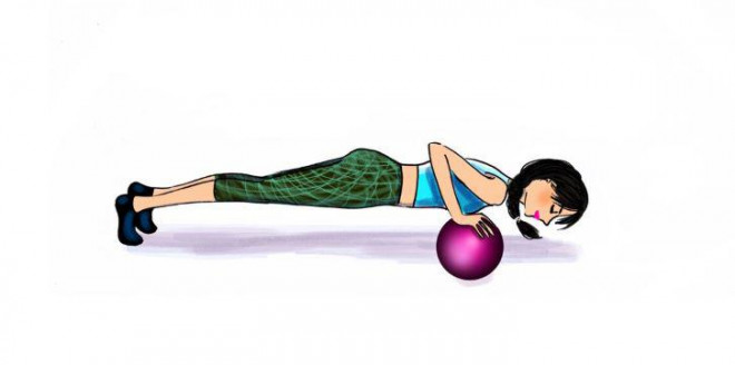 Bài tập tăng cường phần thân trên.