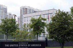 Thế giới - Nghị sĩ Nga cảnh báo khả năng Đại sứ quán Mỹ ở Kiev thành mục tiêu quân sự