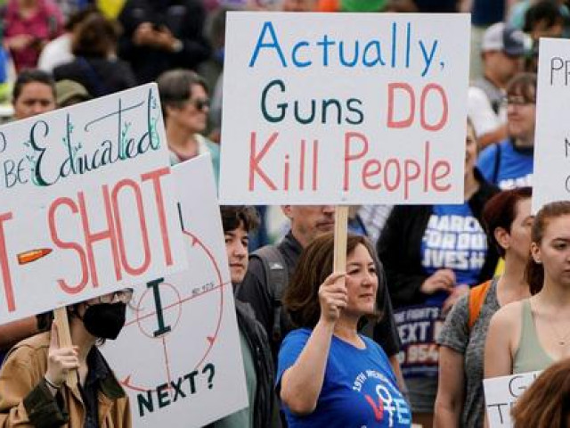 Thế giới - Dự luật kiểm soát súng mang tính bước ngoặt của Mỹ có gì?