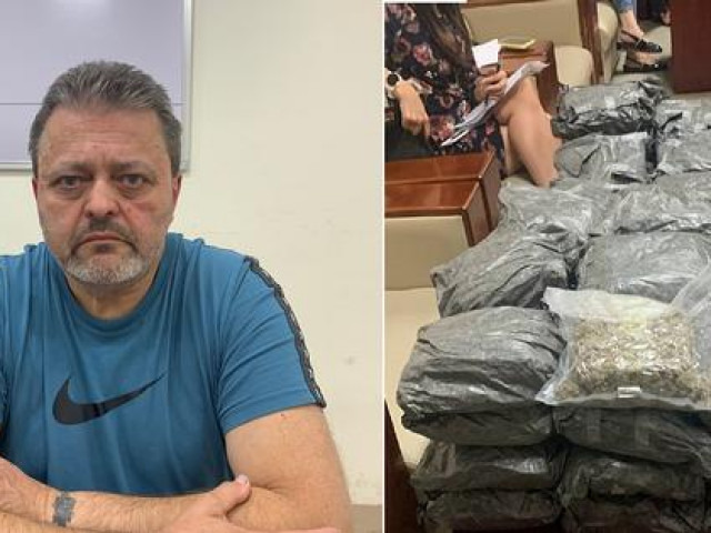 Pháp luật - Bắt nghi phạm người nước ngoài vận chuyển gần 30 kg ma tuý để trong valy quần áo