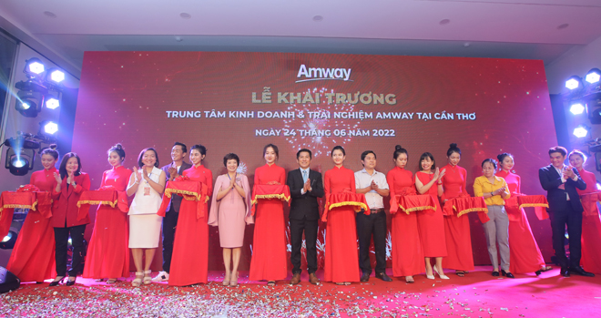 Trung tâm kinh doanh và trải nghiệm Amway tại Cần Thơ toạ lac tại số 449 – 451 đường 30 Tháng 4, phường Hưng Lợi, Quận Ninh Kiều, Thành phố Cần Thơ.