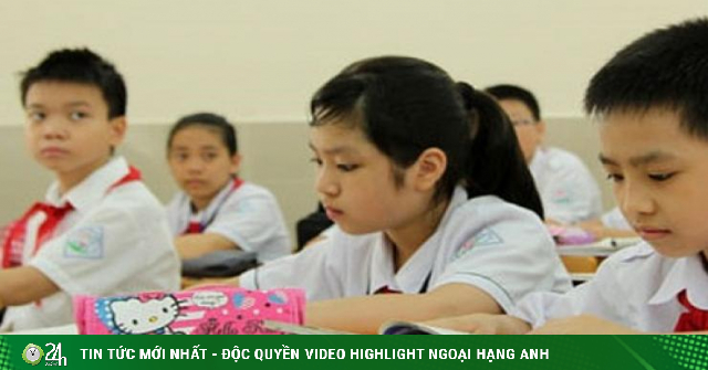 Đăng ký thi tuyển sinh đầu cấp trực tuyến từ ngày mai