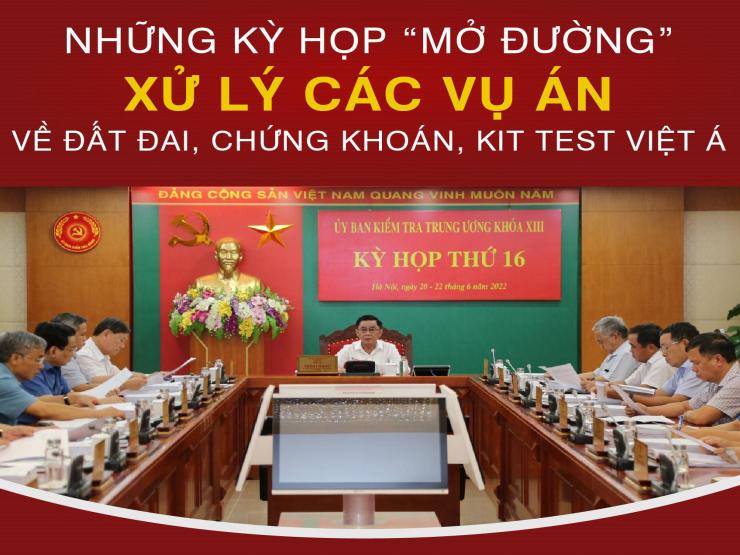 Tin tức trong ngày - Những kỳ họp "mở đường" xử lý các vụ án về đất đai, chứng khoán, kit test Việt Á