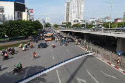 Tin tức trong ngày - Sở Giao thông Hà Nội khẳng định giảm ùn tắc tại 5 nút giao được tổ chức lại