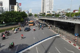 Tin tức trong ngày - Sở Giao thông Hà Nội khẳng định giảm ùn tắc tại 5 nút giao được tổ chức lại