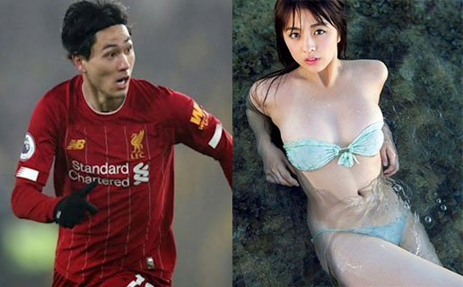 Thiên thần áo tắm "trói chân" tiền đạo mới của AS Monaco nóng bỏng cỡ nào - 1