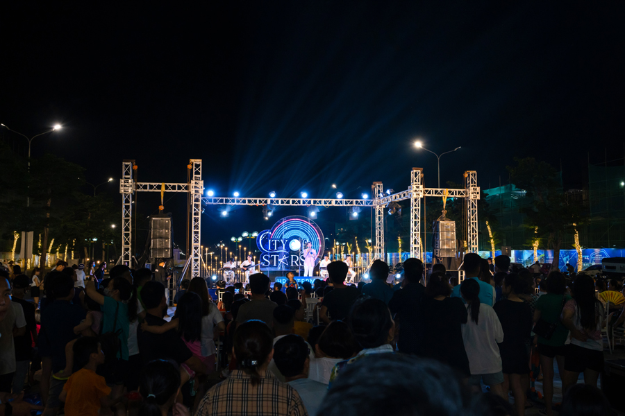 HP Intermix Bắc Giang thu hút hàng ngàn người tham dự khi trở thành địa điểm tổ chức các sự kiện âm nhạc ngoài trời