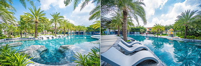 Khu biệt lập như resort ẩn mình giữa phố thị Bình Dương - 2