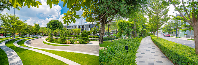 Khu biệt lập như resort ẩn mình giữa phố thị Bình Dương - 4