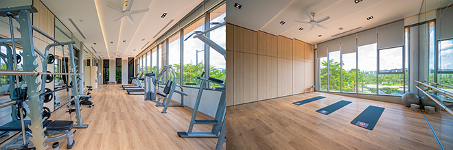 Khu biệt lập như resort ẩn mình giữa phố thị Bình Dương - 5