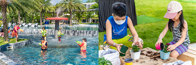 Khu biệt lập như resort ẩn mình giữa phố thị Bình Dương - 6