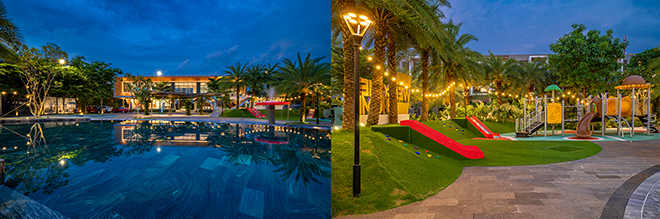 Khu biệt lập như resort ẩn mình giữa phố thị Bình Dương - 7