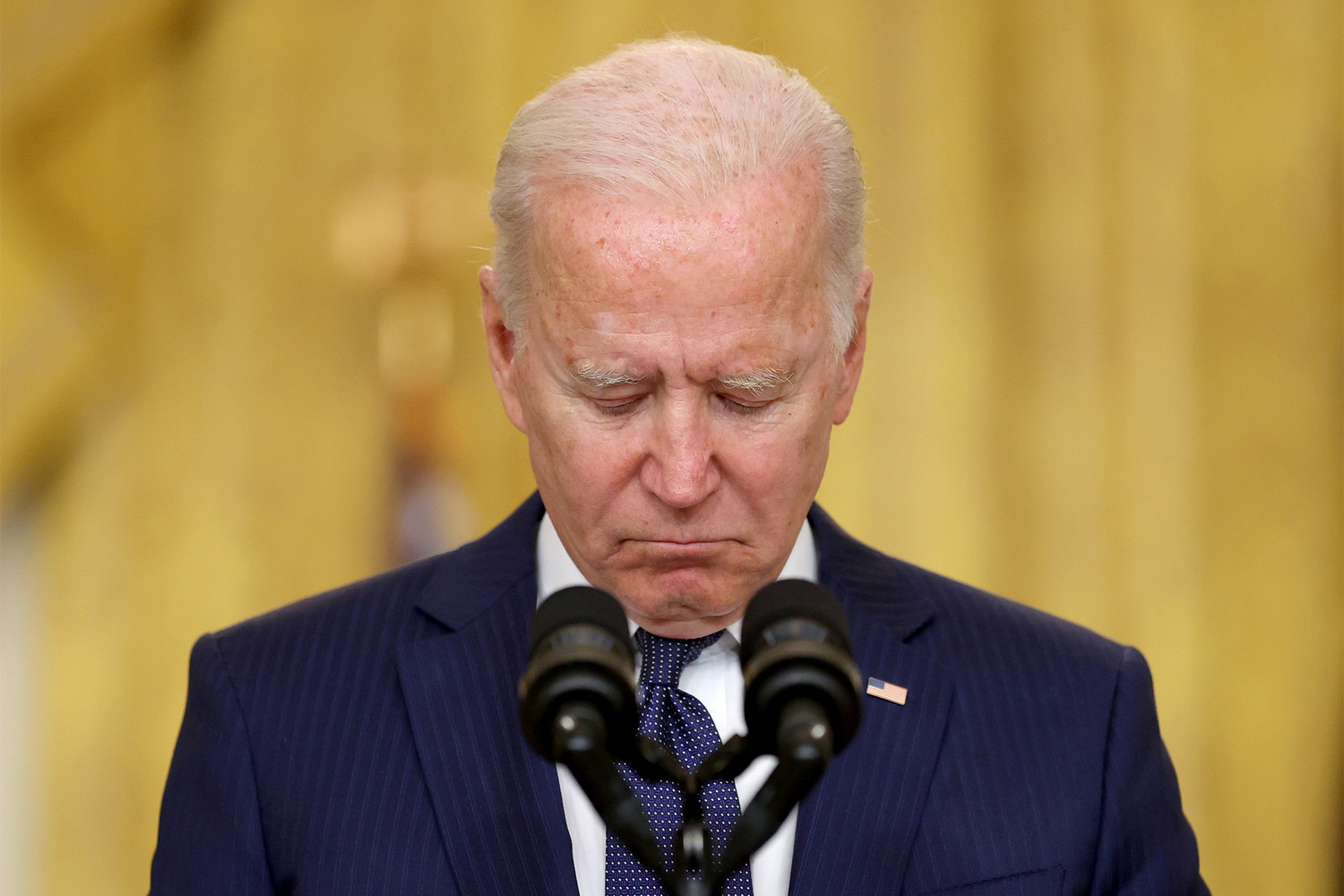 Ông Biden nói Mỹ hiểu rõ tất cả hậu quả của các lệnh trừng phạt nhằm vào Nga (ảnh: CNN)