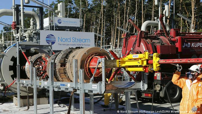 Tập đoàn năng lượng khổng lồ của Nga Gazprom đầu tháng 6 tuyên bố, sẽ tiếp tục giảm nguồn cung khí đốt tới Đức qua đường ống Nord Stream 1. Ảnh: Nord Stream AG