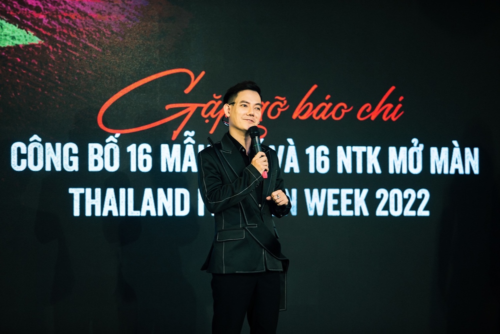NTK Ngọc Đắc nhận được lời mời tham gia Thailand Fashion Week. 