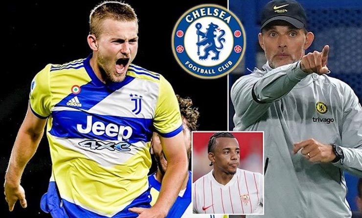 Chelsea đang nhắm đến De Ligt