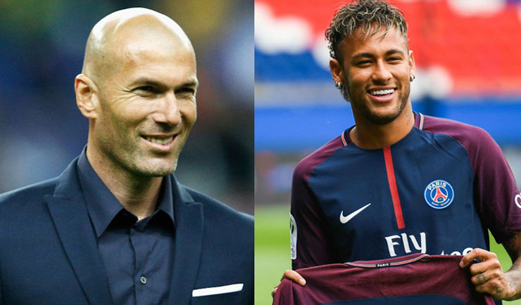 HLV Zinedine Zidane ngỏ ý muốn dẫn dắt PSG nhưng rộ tin ông muốn CLB này bán ngay Neymar&nbsp;