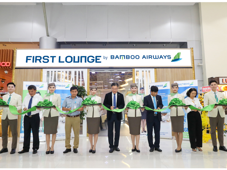 Kinh doanh - Bamboo Airways khai trương Phòng chờ Thương gia thứ 6 tại sân bay Cam Ranh